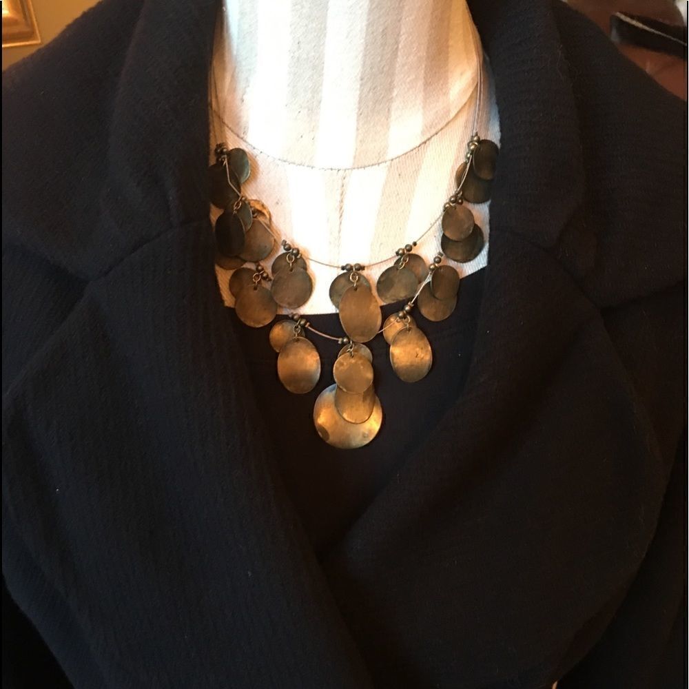 METAL DISC Necklace 